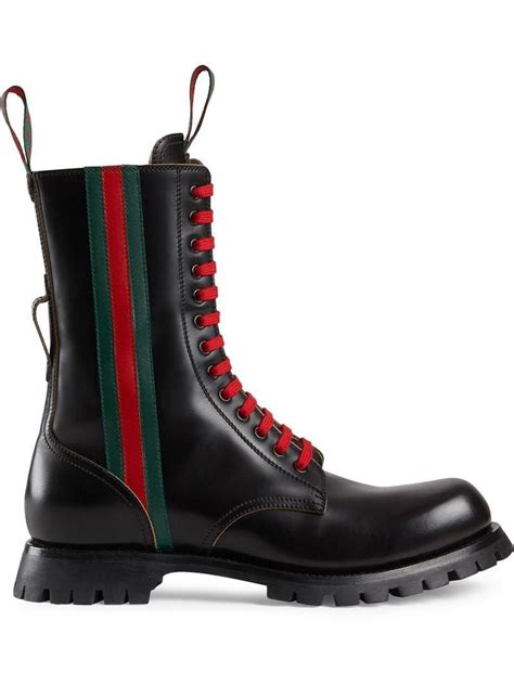 gucci schuhe herren boots|gucci men's designer shoes.